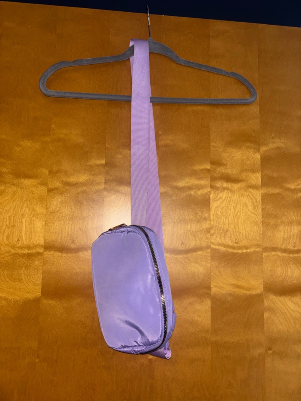 Lavender Crossbody Belt Bag